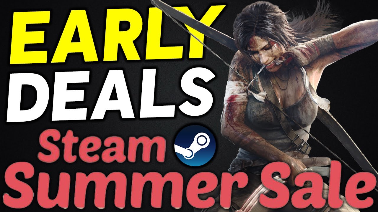 EARLY STEAM SUMMER SALE 2025 GAME DEALS LIVE RIGHT NOW - TONS OF GREAT ...
