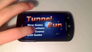 WP7 Game Reviews - Tunnel Run screenshot 4
