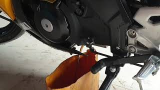 Suzuki GSX R 150 First Time Engine Oil And Oil Filter Change