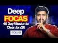Is DEEP FOCAS the KEY to PASSING CA Inter Jan 26 Attempt?