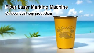 Fiber Marking Machine Tutorial | Software + Hardware Configuration Demonstration.#bluetimes #diy