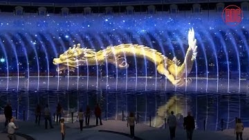 Thiết kế nhạc nước Danko City Thái Nguyên (Nhạc nước hoành tráng khu vực phía Bắc)