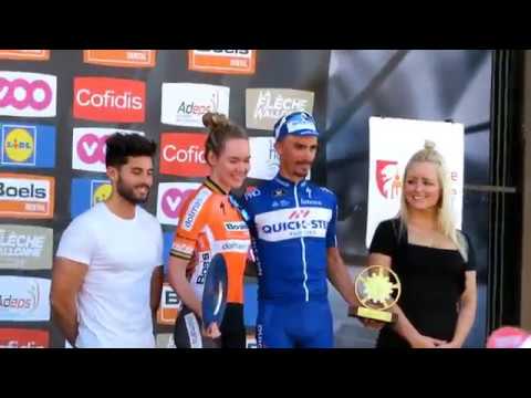 Video: Julian Alaphilippe vinner Fleche Wallonne