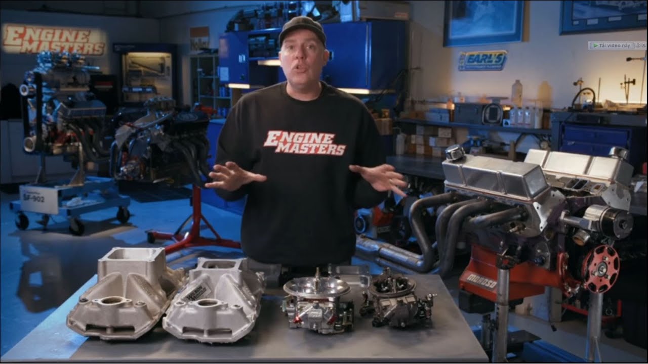 Engine Masters S06E10 – 4150 v 4500 - The Battle of the Holley Carbs ...
