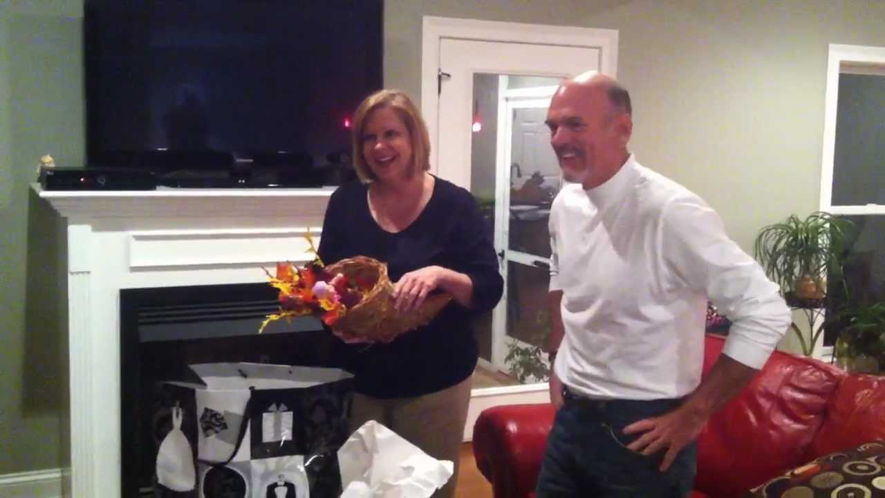 Telling our parents that WE'RE HAVING A BABY!