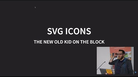 Andi Weis - SVG as icons and the cool things you can do with them