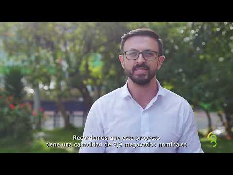 Avanza al 80 % la construcción del parque solar La Mena en San Carlos de Guaroa, Meta.