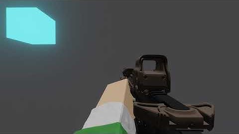 a assault rifle roblox viewmodel animation