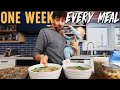 How i cook every meal for the week family of 4