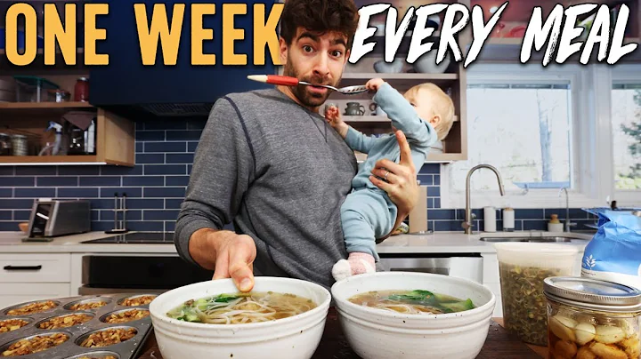 how I cook every meal for the week (family of 4) - DayDayNews