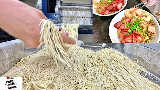 Top Selling Noodles Fresh Made Daily Kolo Mee |馬來西亞人一天吃三頓的哥羅面？！