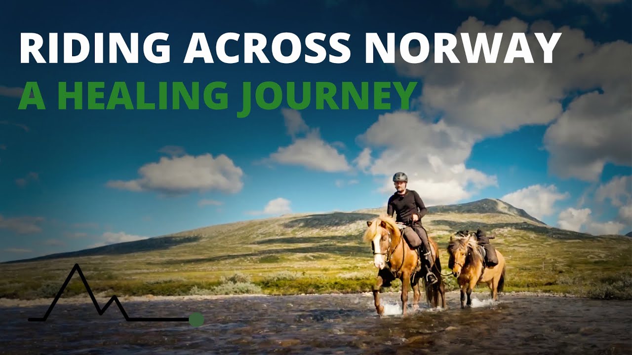 Riding Across Norway With My Horses | A Healing Journey Through Nature