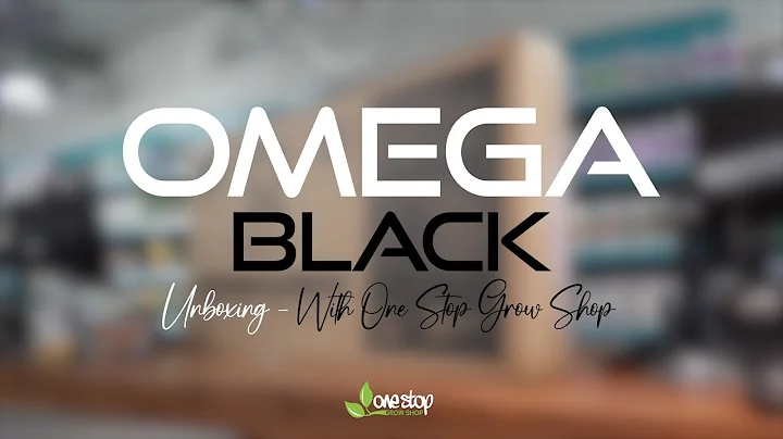 Omega Black 720W LED - Unboxing