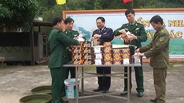 Quảng Bình: Đồn Biên phòng cửa khẩu quốc tế Cha Lo tiêu hủy 60 kg pháo