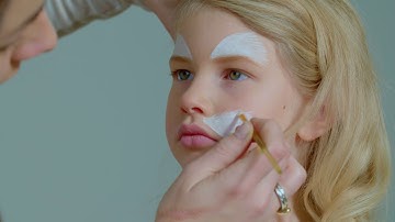 Easter Bunny Face Paint Tutorial With Snazaroo