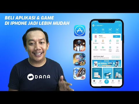 Cara Beli Aplikasi dan Game di Appstore iPhone Tanpa Kartu Kredit. 