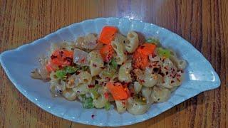 WHITE SAUCE PASTA // HOME MADE PASTA// RESTAURANT STYLE//