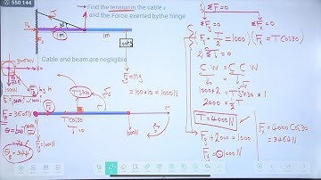 Physics 103 | CH 4 Part 3 | Equilibrium | ENG Zaid Albashtawi