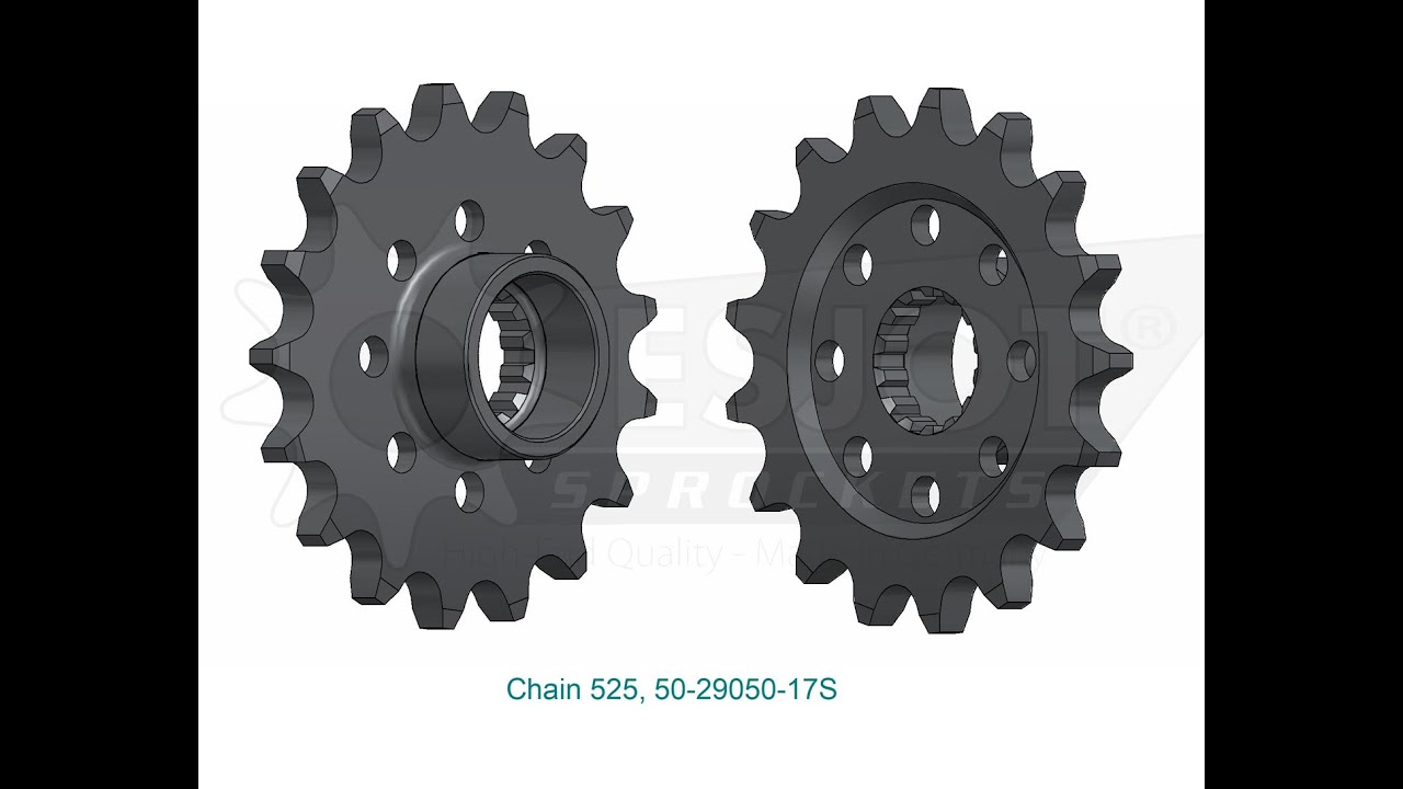 Kit Da Catena JT 420hdr 12/52 Reforzado-Corona Standard Per Moto Scooter