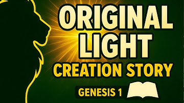 Original Light — The Creation Story (Genesis) | Jah’s Light — TheBibleInReggae