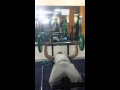 Matloob work out    chest