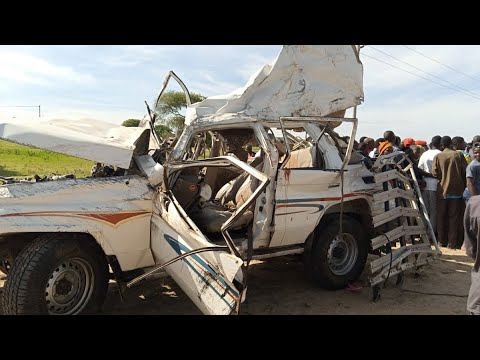 RAIS SAMIA AONGELEA AJALI YA GARI MWANZA AJALI MBAYA TUMEPOTEZA WAANDISHI SITA JUMLA WATU 14