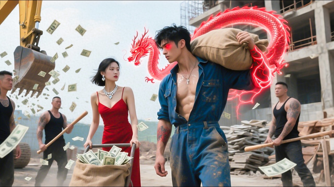 Chàng trai vô dụng bị vợ coi thường, ném tiền ép ly hôn, nào ngờ anh lại là Long Quân của Đại Hạ