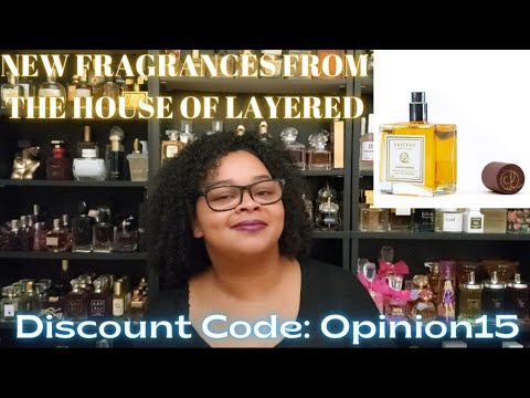 Trying New Fragrances from the House Of Layered|My Perfume Collection 2022