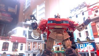 Transformers Stop Motion Test Compilation 1