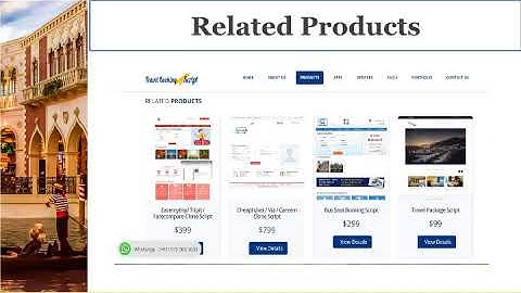 Trip Clone Script, Hotel Booking Script