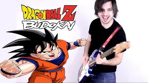 Dragon Ball Z Budokai Guitar Medley by: Chris Allen Hess