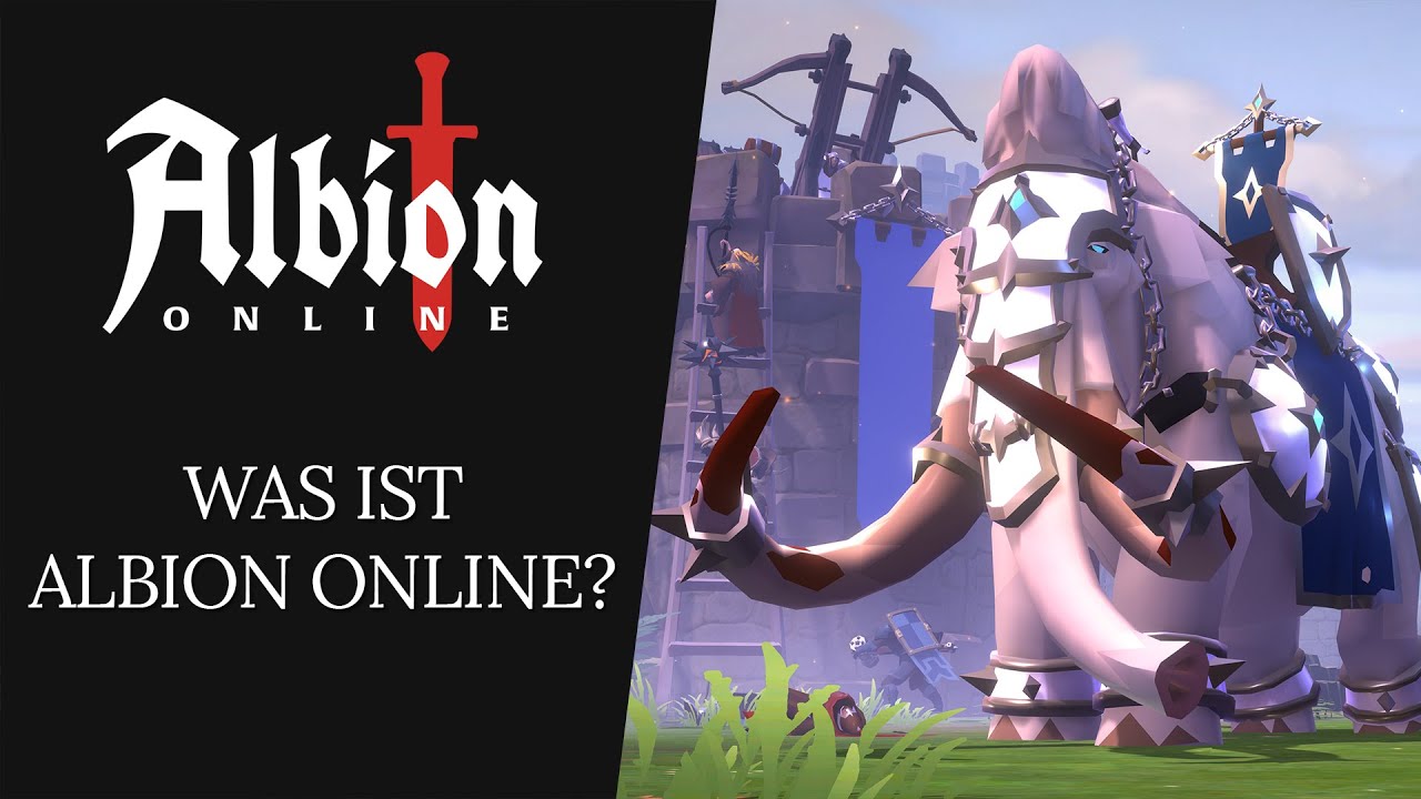 Albion Online — Albion Online — Kostenlos spielen! (YouTube video ad)