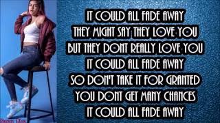 Video thumbnail of "Toni Romiti - Fade Away (Lyrics)"