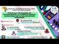 Direct: panel de Salon international des médias d’Afrique à Dakar