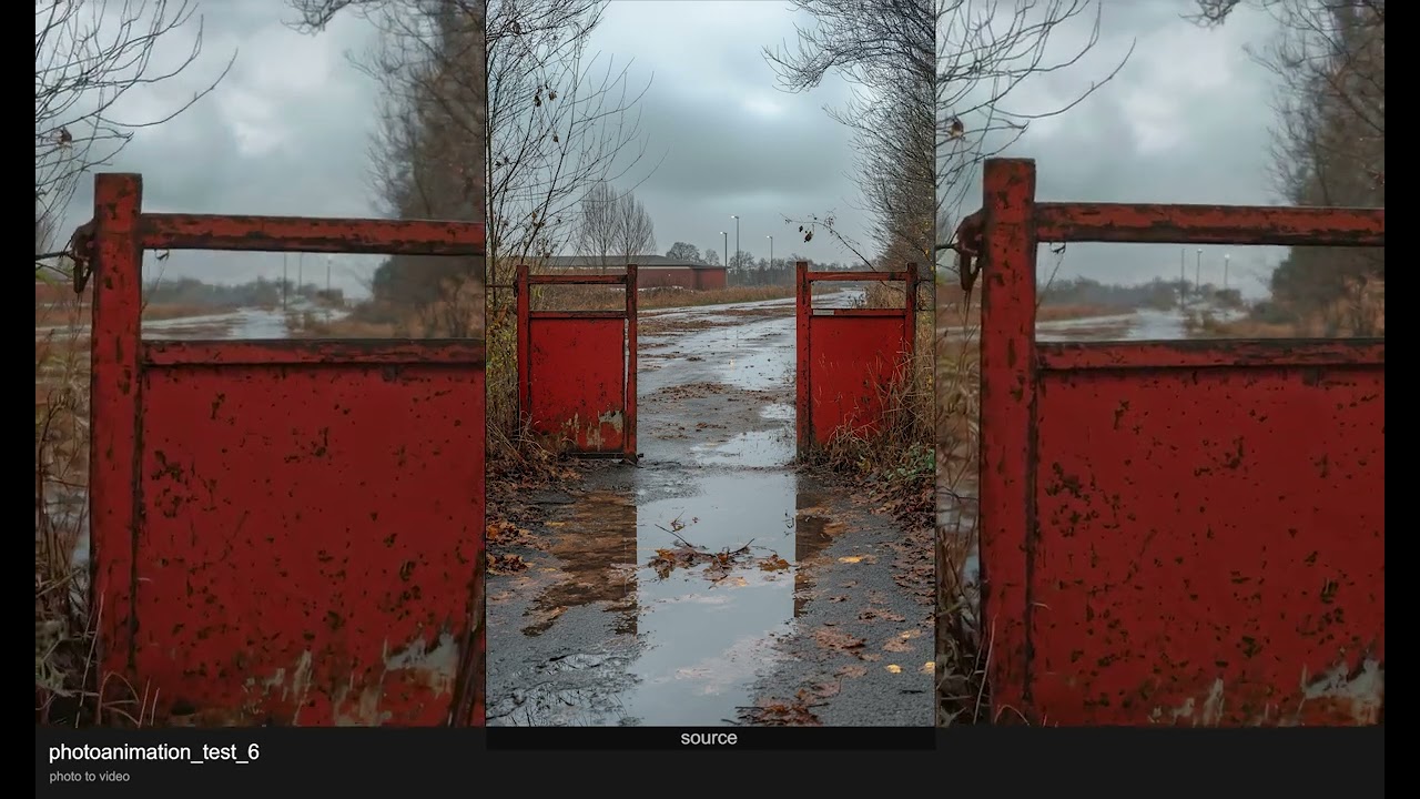 Photoanimation test 6 (photo to video testing)