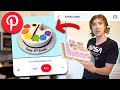 Turning a $25 Cake Into A PINTEREST ART CAKE?!