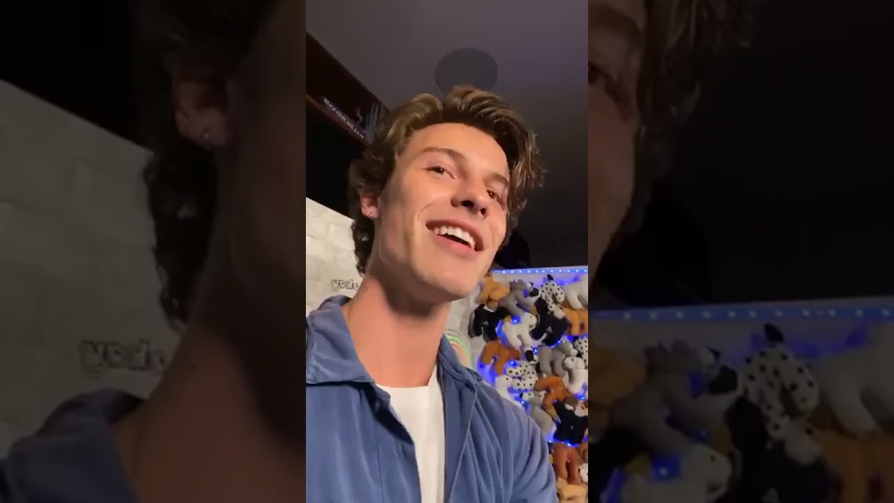 Shawn Mendes Live Stream, November 18, 2019