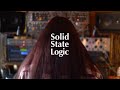 Solid state logic in the studio with lisa bella donna