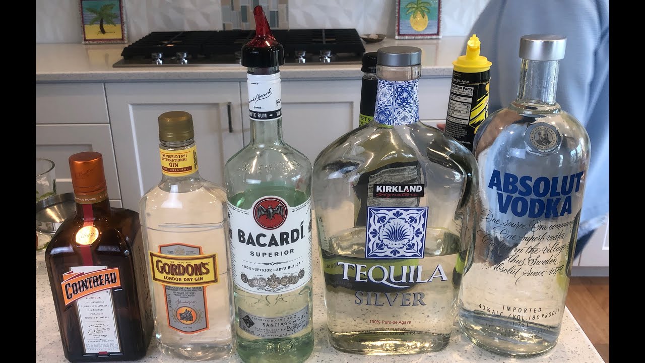 #6-COCKTAIL TONY & DAN THE MAN. MY WORLD FAMOUS Long Island ICE TEA