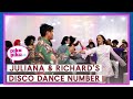 #Juliana18: Juliana & Richard Gomez's Disco Dance Number (FULL VERSION)