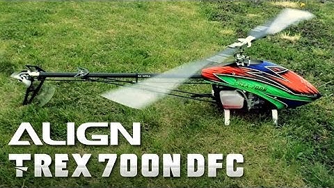 Align Trex 700N DFC HV 3D flight
