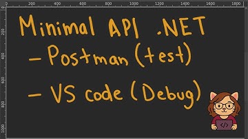Probar API con Postman y depuración en VS Code | WSL +  NET
