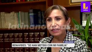 Patricia Benavides responde por denuncias en su contra: 'Jamás he beneficiado a alguien'