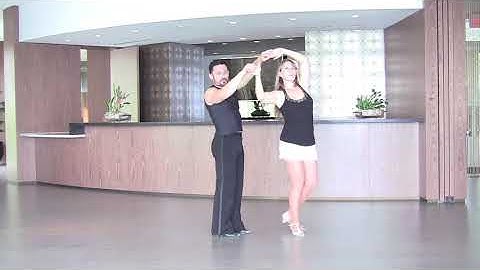 StepFlix LA Salsa, level 3, lesson 1: cork screw pattern, advanced salsa dance series