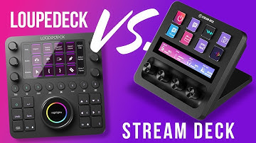 Loupedeck VS Stream Deck - Comparison for Content Creators