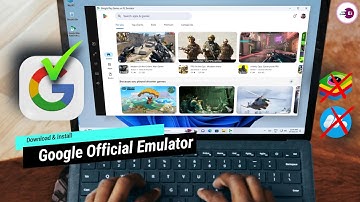 RUN Android Games on PC with Google