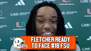 Mark Fletcher on Facing #18 Florida State & Opening Up on His Father's Passing