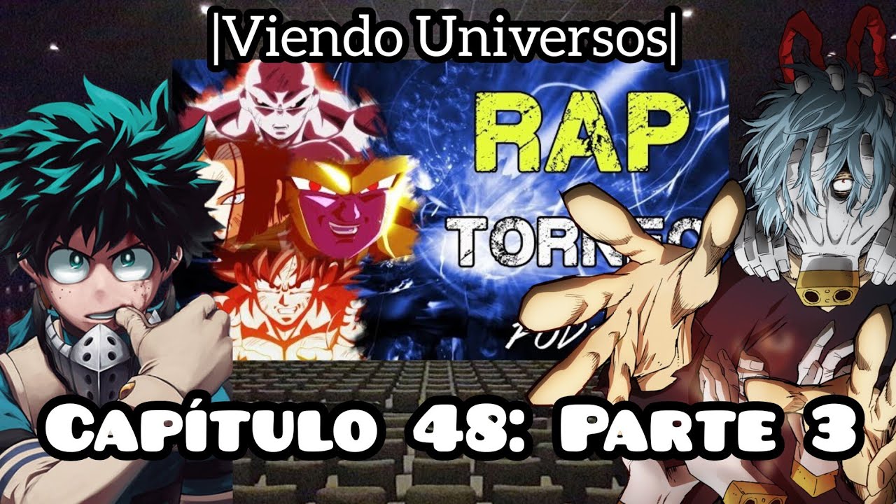 BNHA Viendo Universos| Capítulo 48: Parte 3 | El Torneo del Poder | Goku vs Jiren