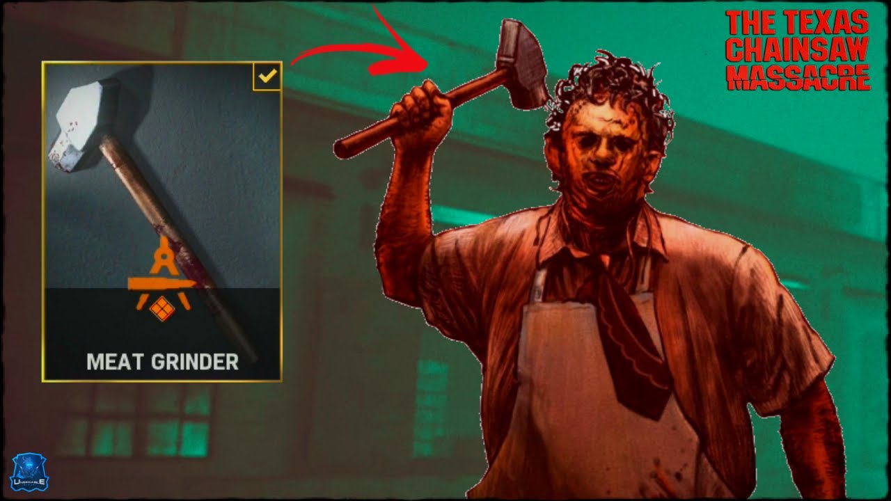 LEATHERFACE MEAT GRINDER MELEE WEAPON IN MODERN WARFARE!! ⚒ (New