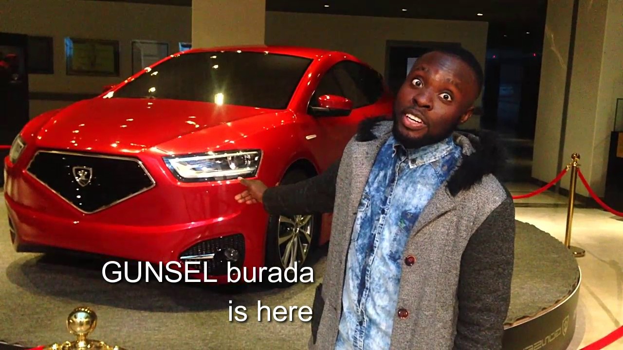 GUNSEL electric CAR YouTube